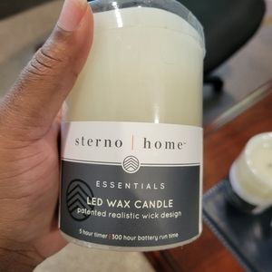 LED Wax Candles